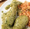 Mole Verde de pollo