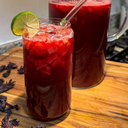 *Agua Jamaica 1/2 L.