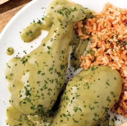 Mole Verde de pollo