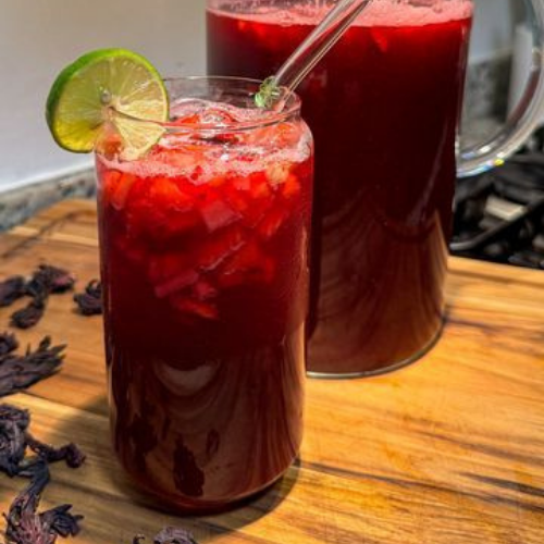 *Agua Jamaica 1/2 L.